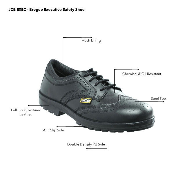 jcb lightweight safety shoes